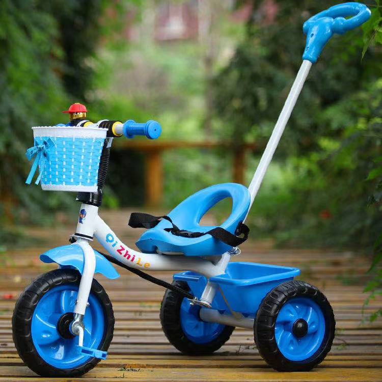 Children s tricycle infant hand bicycle for boys ride on 1 3 6 years old bike for kids