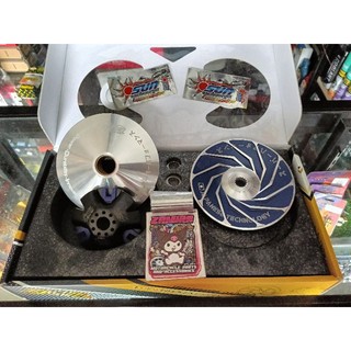Sun Racing Pulley Set For Yamaha Nmax V1 Nmax V2 Nmax V2.1 Aerox V1 ...