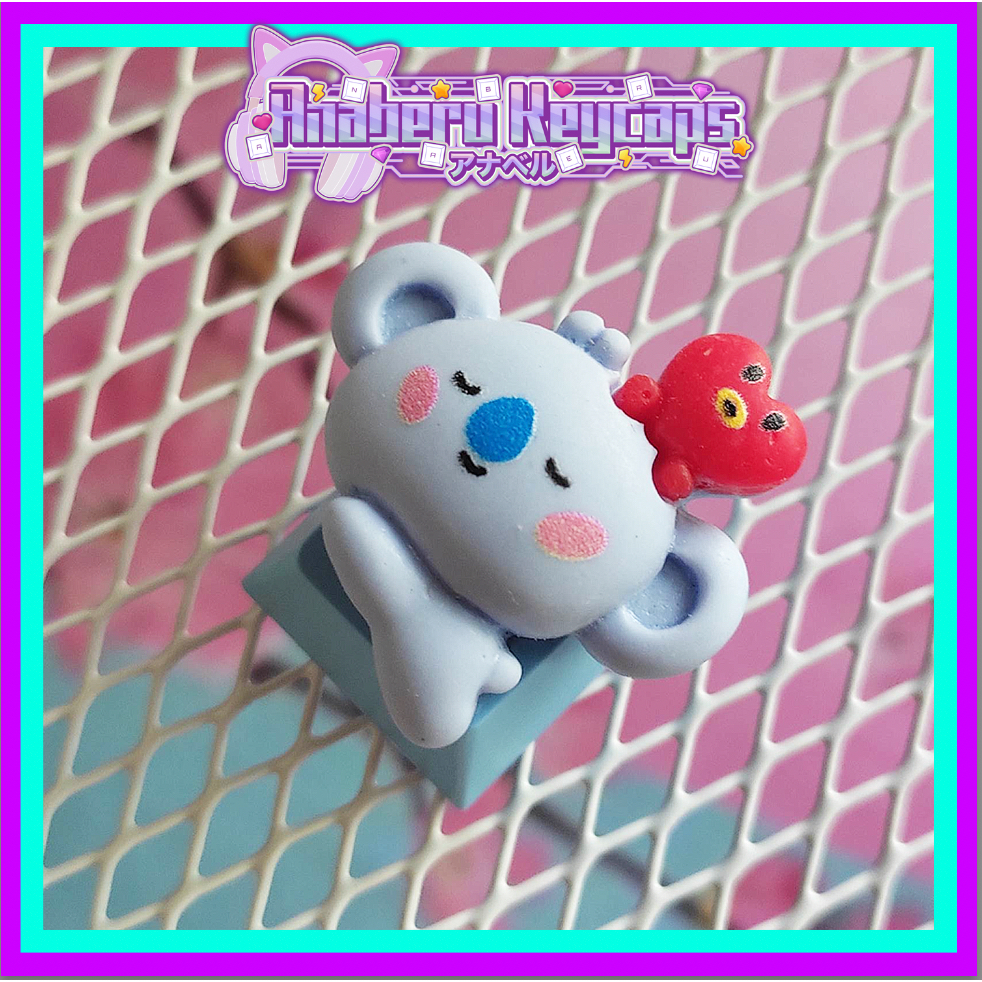 BT21 BTS keycaps Kpop keycaps version 1 matte (glossy available ...
