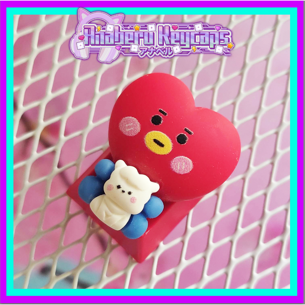 BT21 BTS keycaps Kpop keycaps version 1 matte (glossy available ...