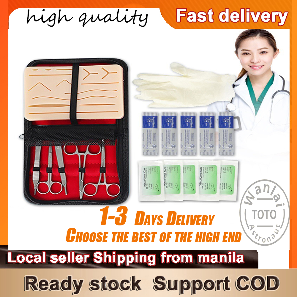 Suture Practice Kit Suture Kit Suture Kit Skin Suture Training Pad ...