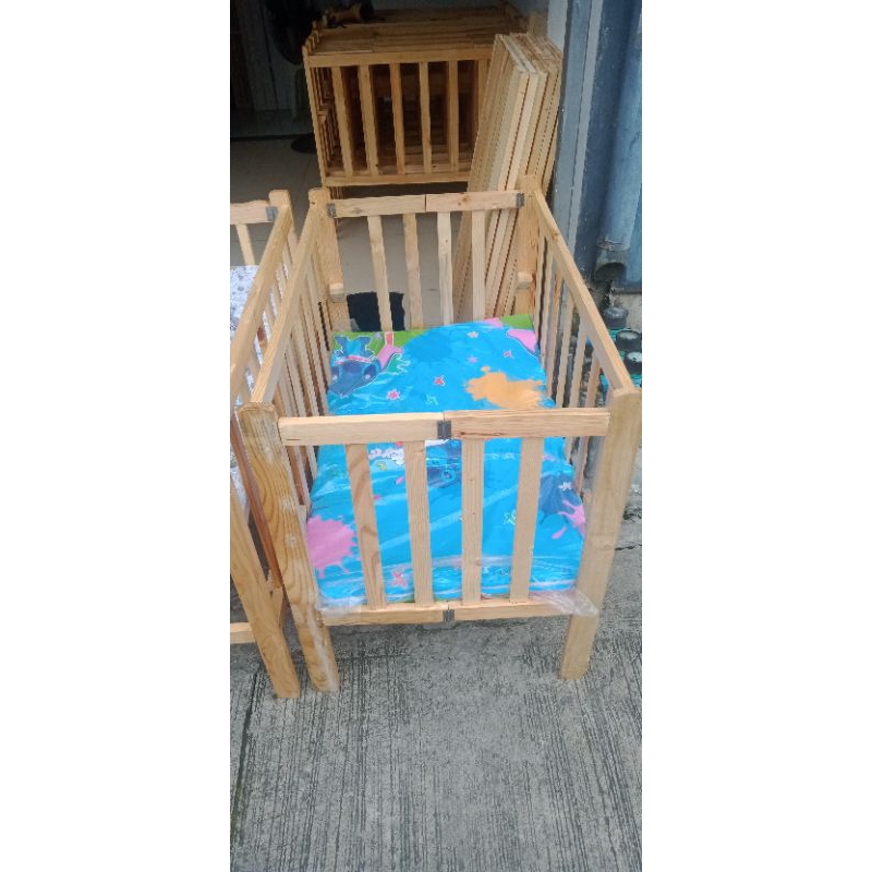 Shopee baby outlet crib