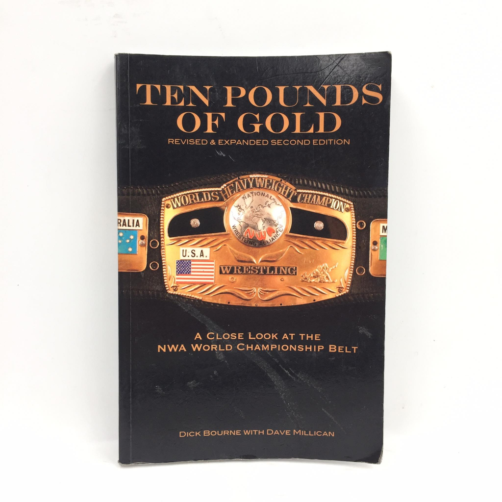 Ten Pounds of Gold A Close Look at the NWA World Championship Belt