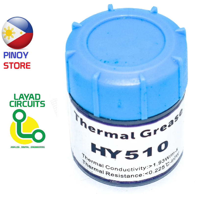 Thermal Paste HY510 heatsink grease cooler for electronics Shopee