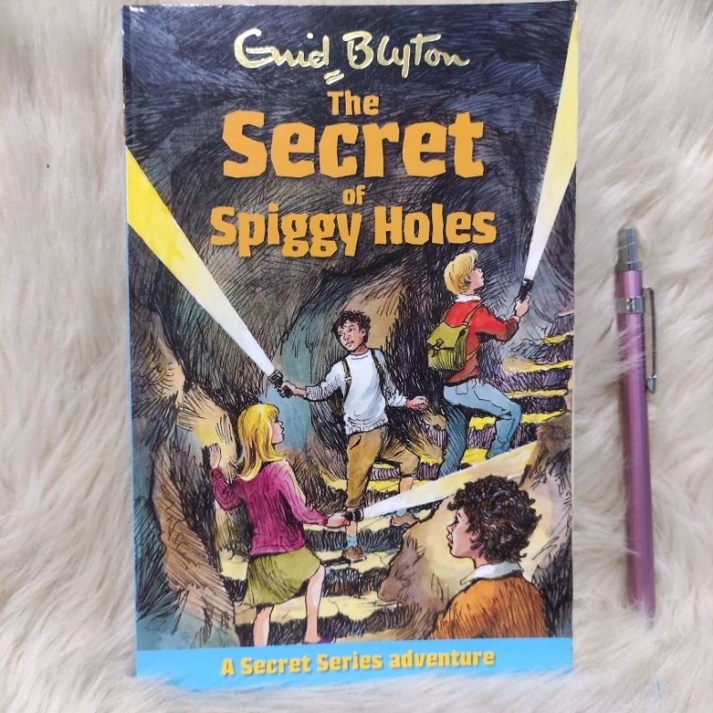 Secret Series Adventure - The Secret of A piggy Holes by Enid Blyton ...