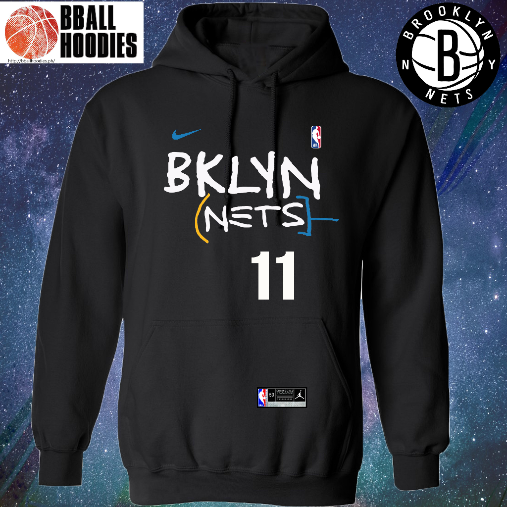 brooklyn nets kyrie irving hoodie