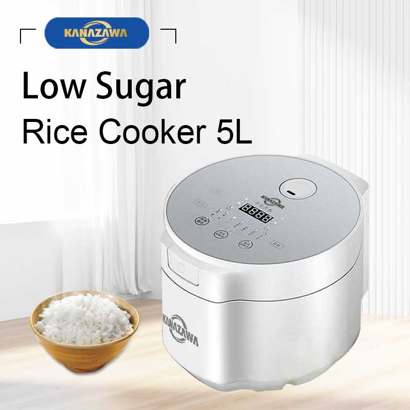 KANAZAWA Original 5L Lowsugar Desugar Rice Cooker Mulitfunctional