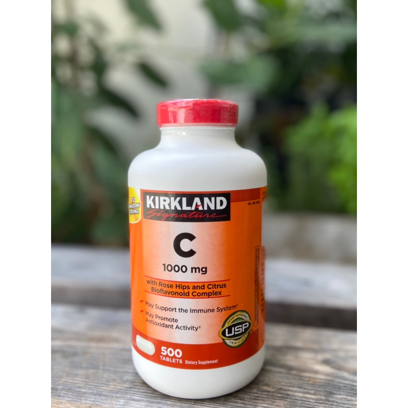 Authentic Kirkland Vitamin C Rosehips 1000 mg Shopee Philippines