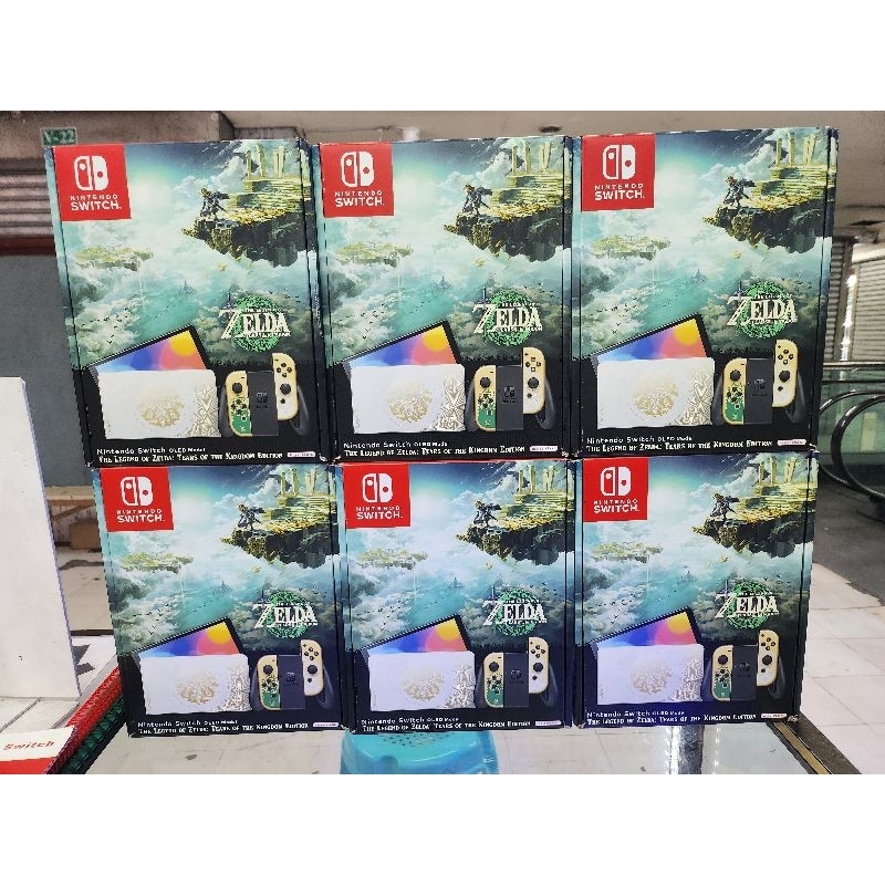Nintendo Switch CFW JB OLED Lmtd Edition BRANDNEW (Limited Edition) Shopee Philippines