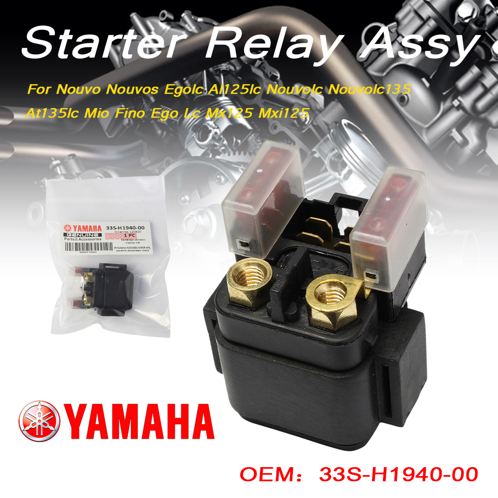 Relay Starter Relay Yamaha Mio Mxi 125/Nouvo Z/NouvoClassic 3SSH1940