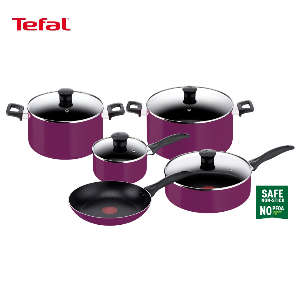 Tefal Simply Cook 9piece Set Shopee Philippines