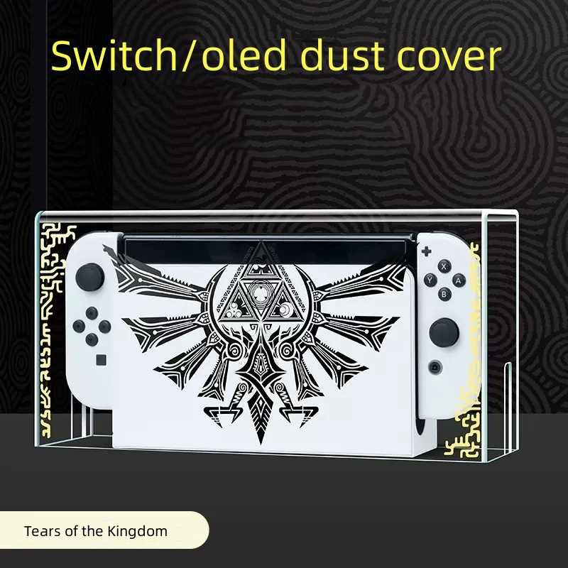 20 Colors Light Emitting Transparent Dust Cover for Nintendo Switch ...