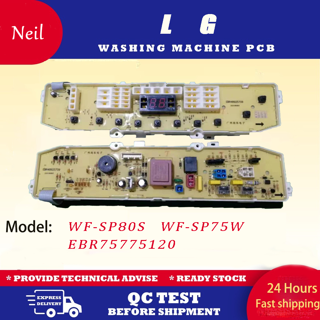 LG washing machine motherboard WFT7070SW WFSP80S WFSP75W EBR75775120 EBR75775102 Shopee