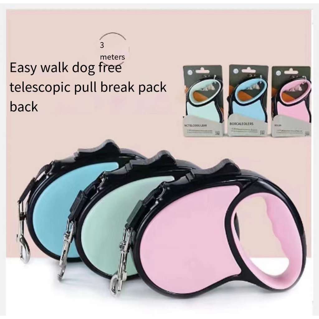 Pet traction rope High quality pet leash dog leash Automatic ...