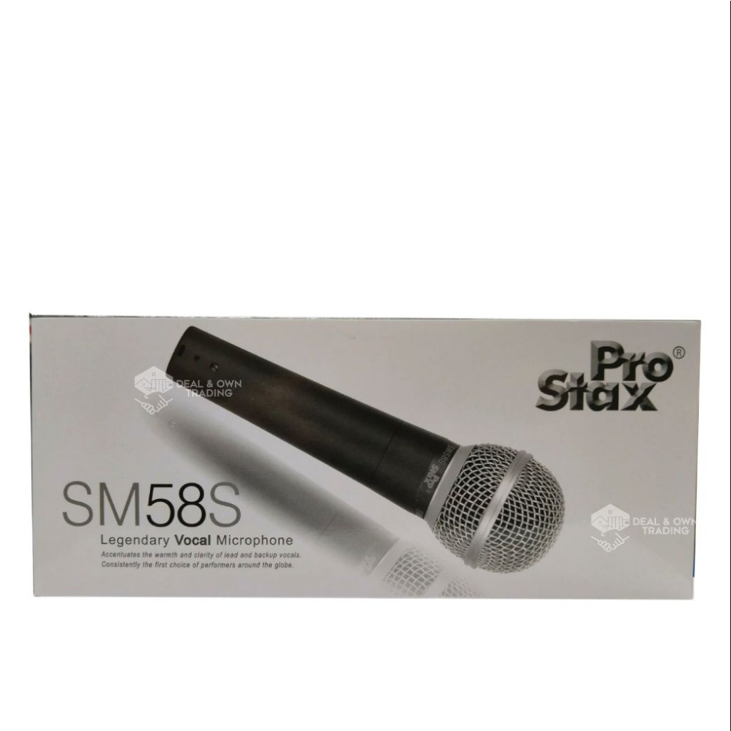 Prostax SM-58S Dynamic Vocal Microphone | Shopee Philippines