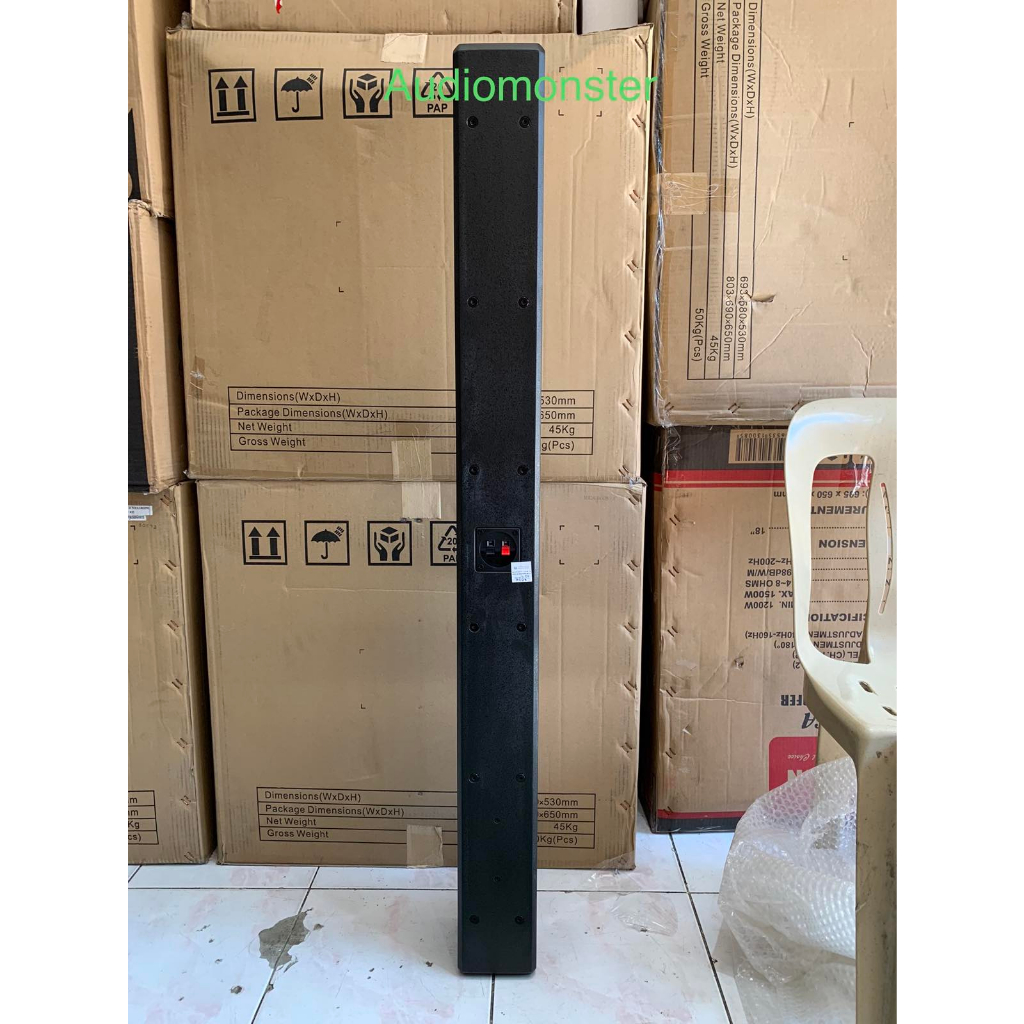 Beta Three B3 MS16 Two Way Full Range Column Speaker | Shopee Philippines