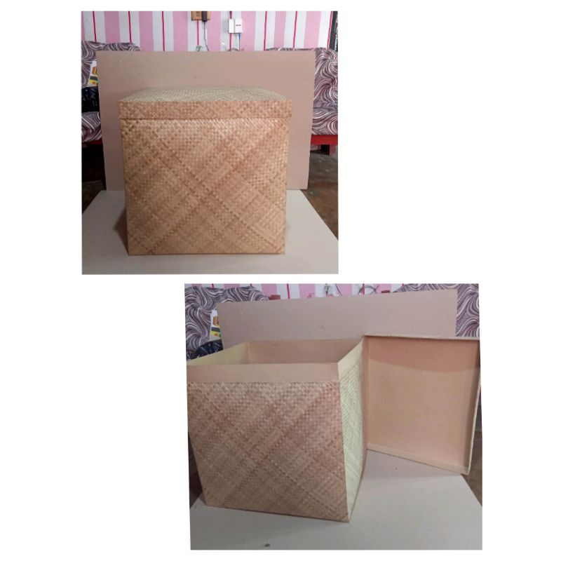Banig box Paper Mache Shopee Philippines
