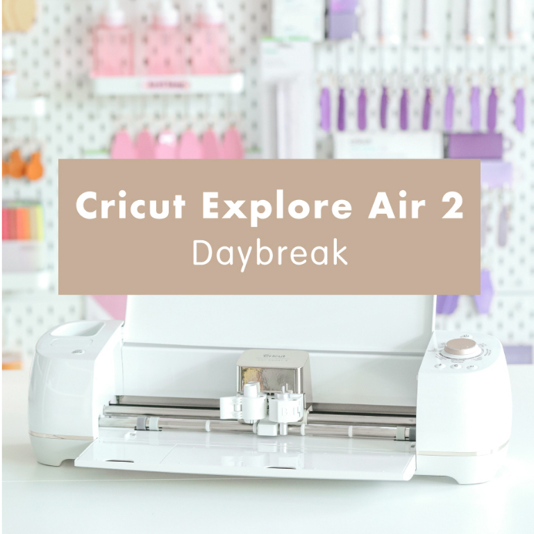 Cricut Explore Air Smart Cutting Machine for Crafting and