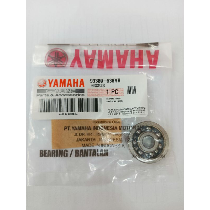 CRANKCASE BEARING FOR MIO SPORTY/SOULTY YAMAHA GENUINE PARTS Shopee