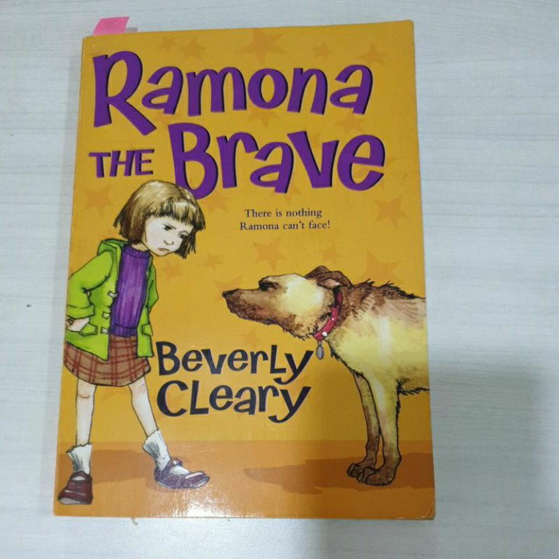 Ramona The Brave By Beverly Cleary - Scholastics 