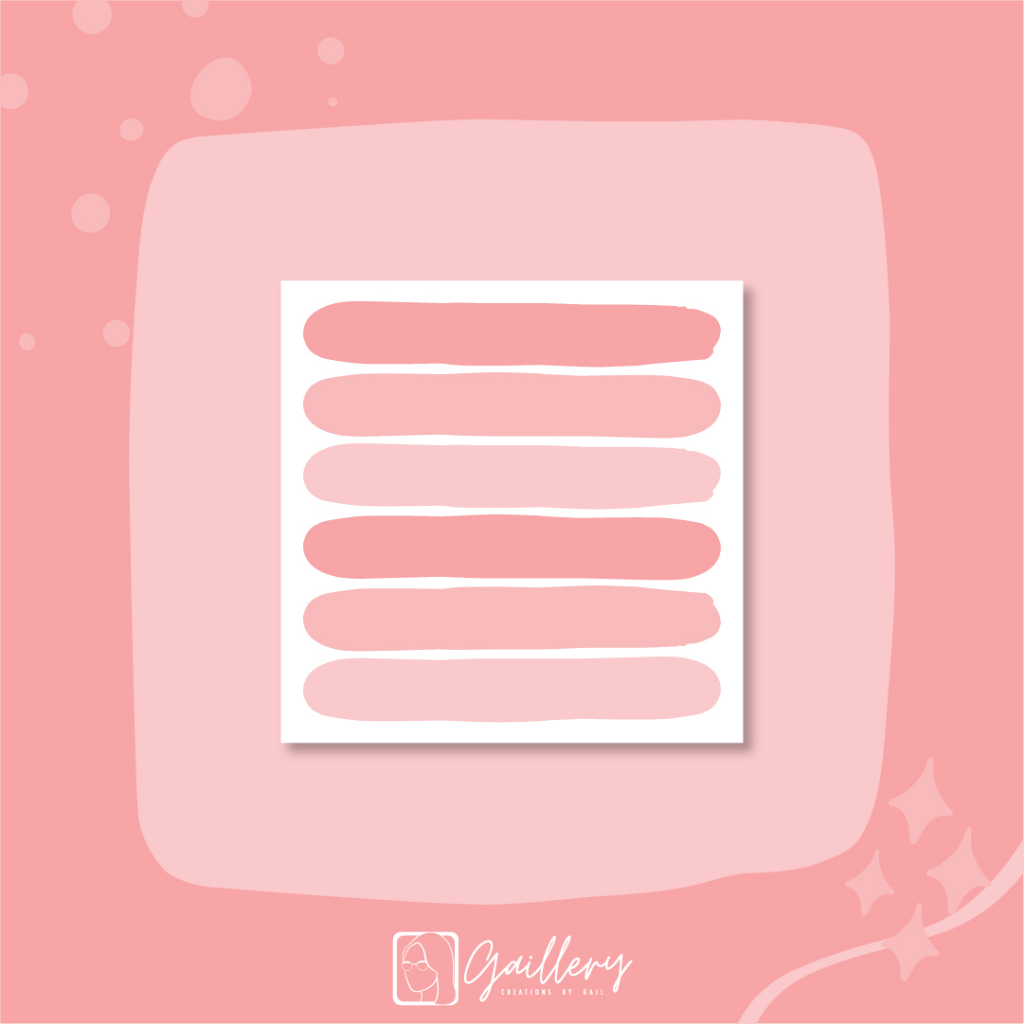 Shades of Red Notepad | 30 and 50 Sheets | Shopee Philippines