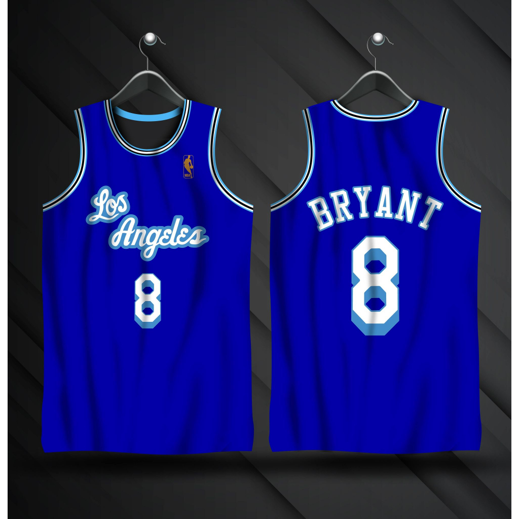 lakers jersey blue kobe
