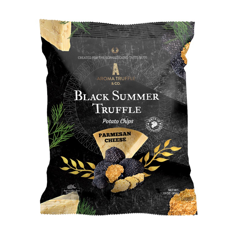 Black Summer Truffle Chips Parmesan (45g) Shopee Philippines