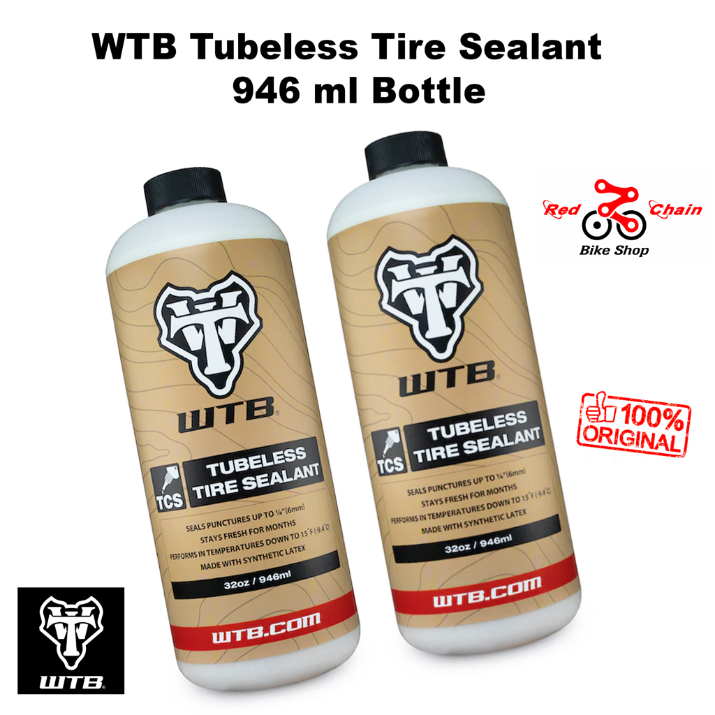 WTB Quality Tubeless Tire Sealant, 946 ml Bottle | Shopee Philippines