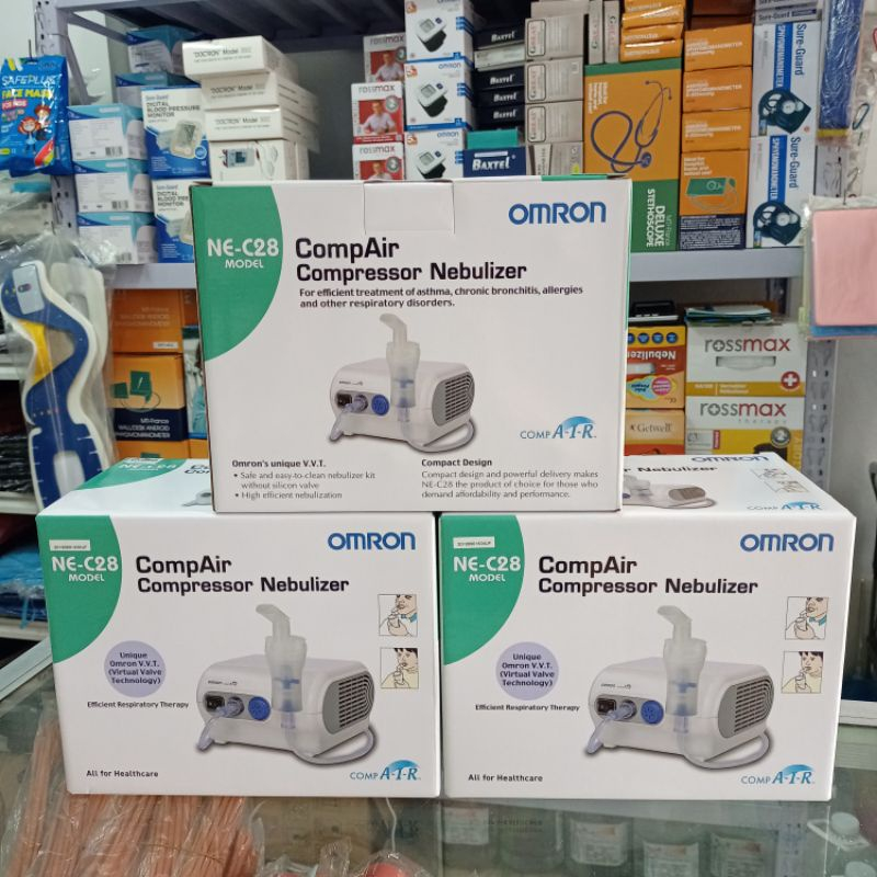 NEBULIZER / OMRON COMPRESSOR NEBULIZER MACHINE HEAVY DUTY - CompAir (NE ...