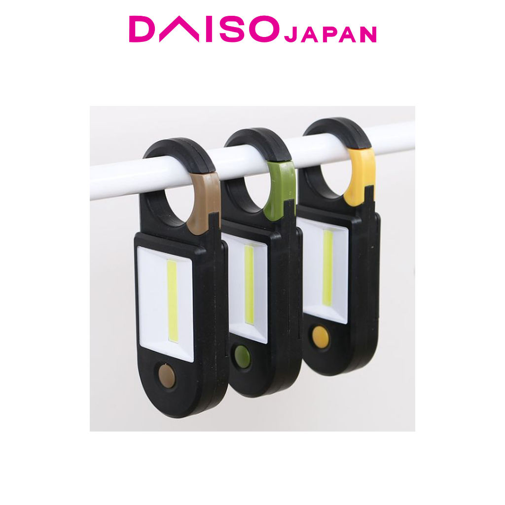 Daiso Twoway LED Lantern Flashlight Carabiner Shopee Philippines