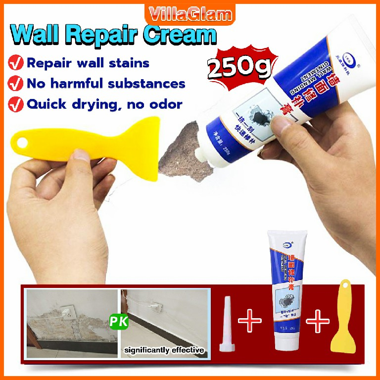 VG Wall Repairing Paste Universal refinishing Patching Surface Repair ...
