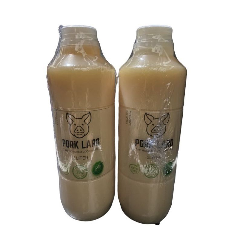 PORK LARD (cooking oil) Shopee Philippines