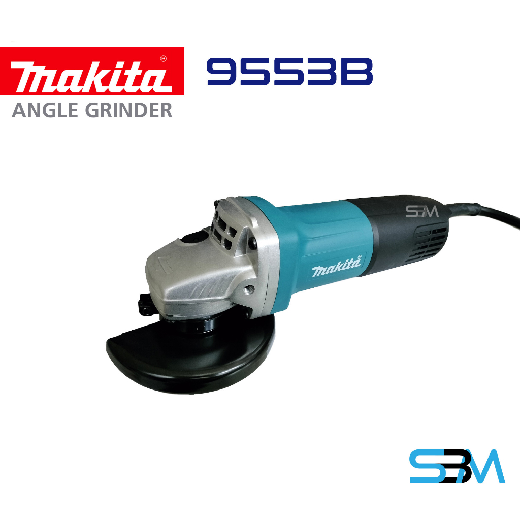 Makita Angle Grinder 9553B (Authentic) Shopee Philippines