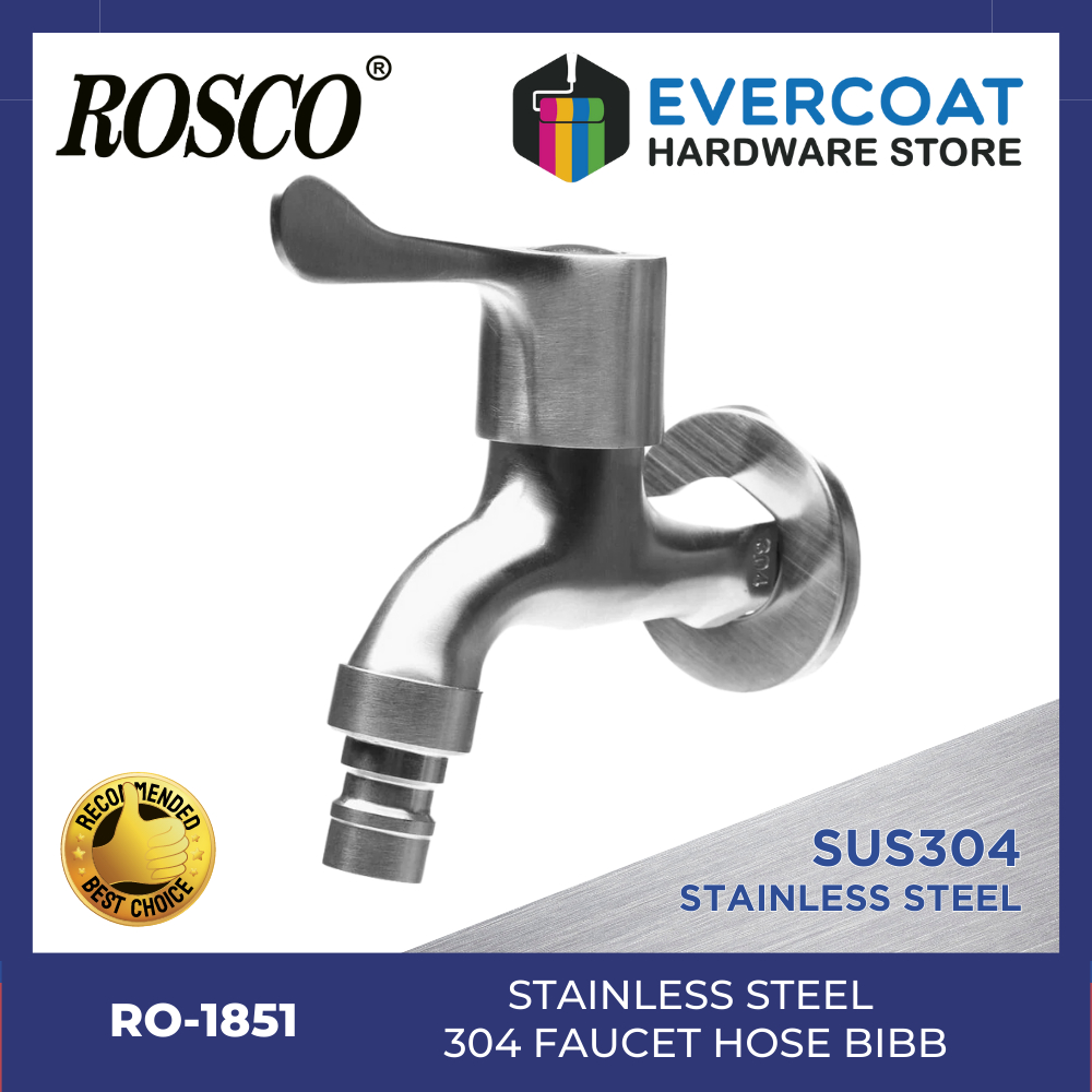 3/4″ Stainless Steel Hose Bibb – (Faucet Spigot Tap)