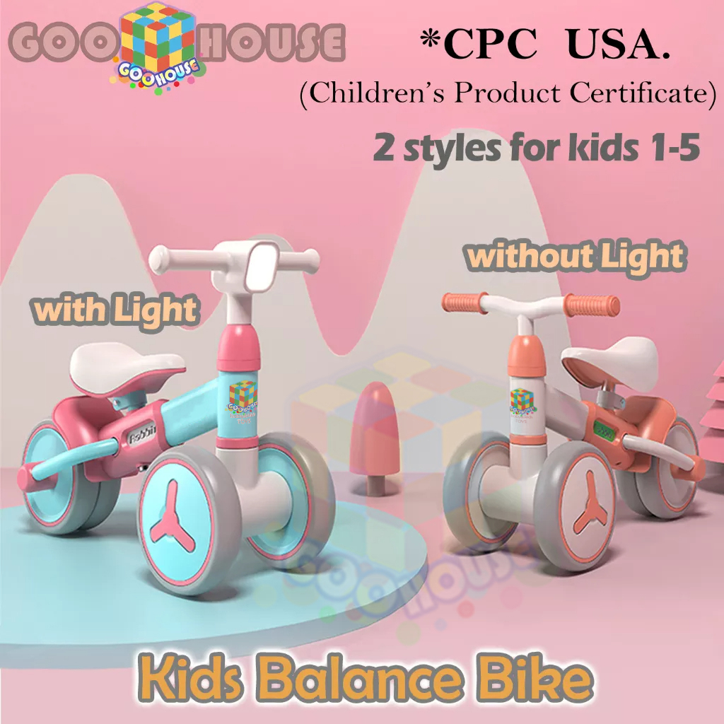 Baby Balance Bike Ride on Car Twist Car Ride on Toys Kids Car 4 Wheels