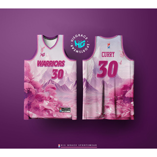 design light pink basketball jersey