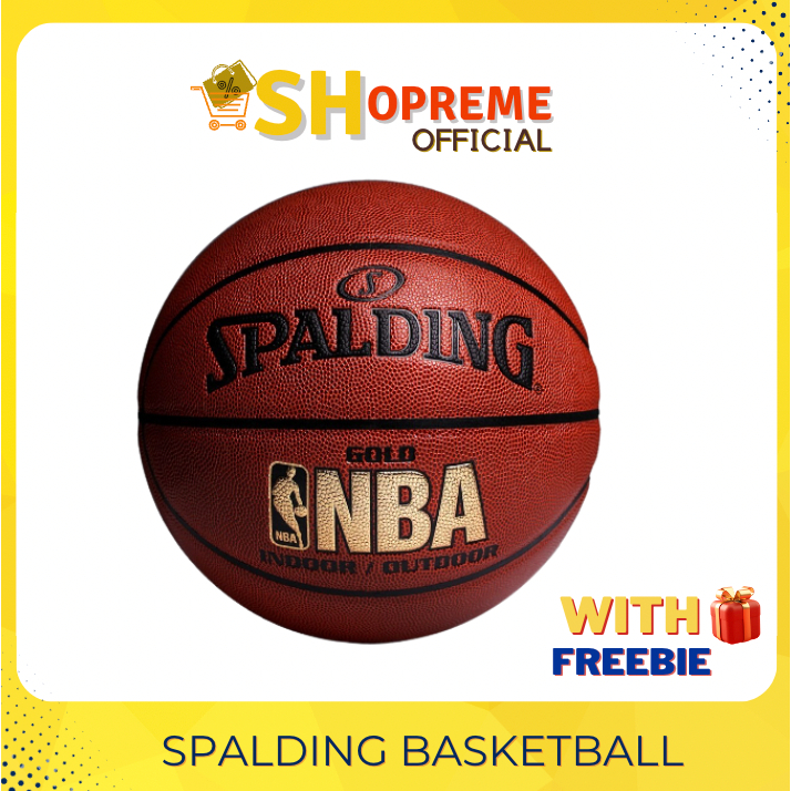 NBA Spalding Basketball Size 7 Basketball Leather Material Ball