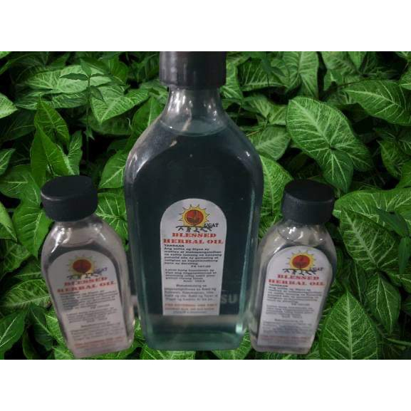 Blessed Oil Eucalyptus Herbal (El Shaddai Oil by Ugat Product) | Shopee ...