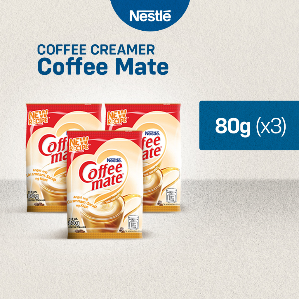 Coffee Mate Coffee Creamer 80g Pack of 3 Shopee Philippines