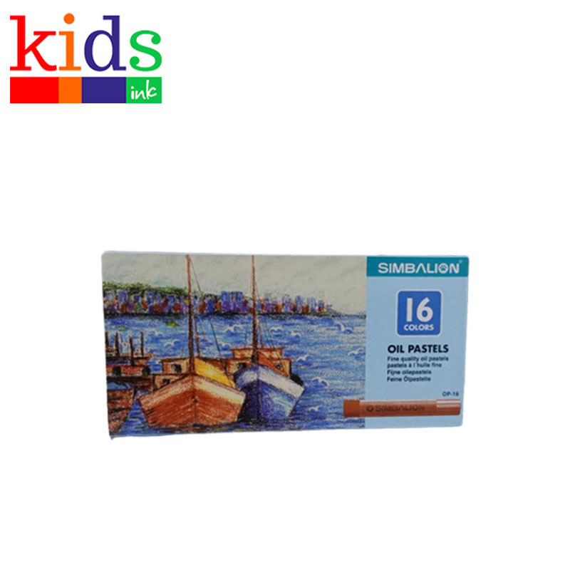Simbalion Oil Pastel 16 Pcs. | Shopee Philippines