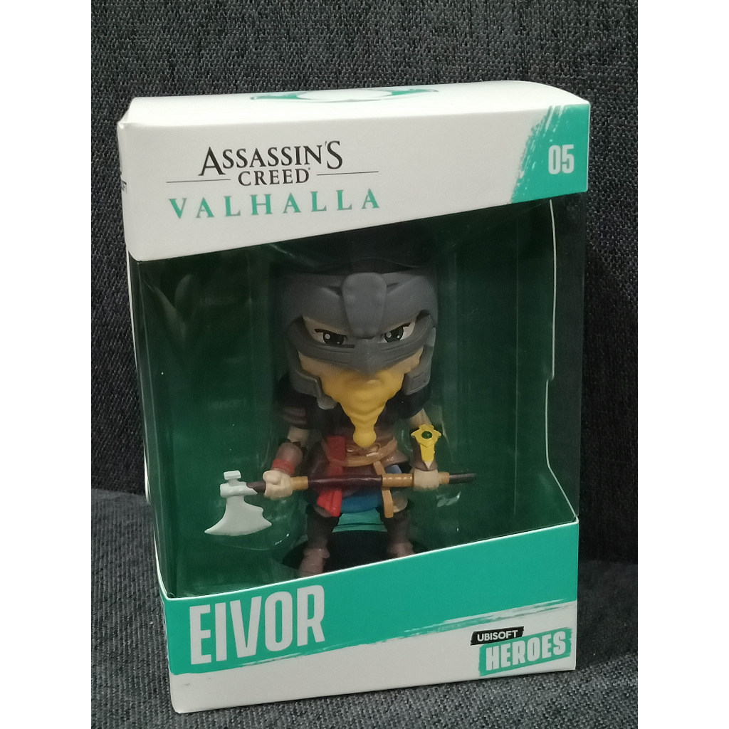 UBISOFT Heroes Series 2 Assassin's Creed Valhalla Chibi Figure Eivor ...