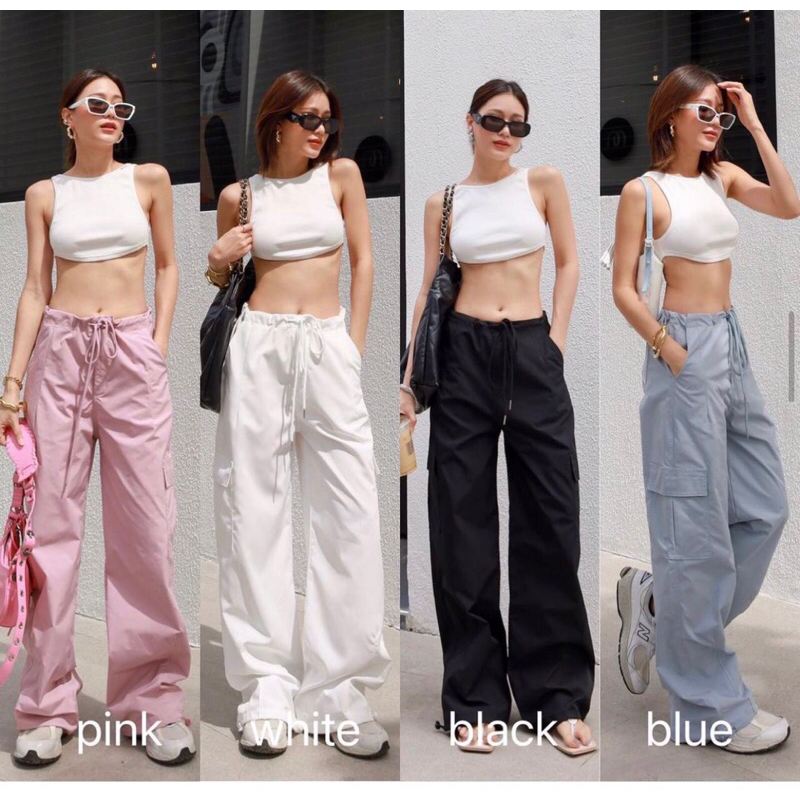 RRX Plain Cargo Pants # 7168 | Shopee Philippines
