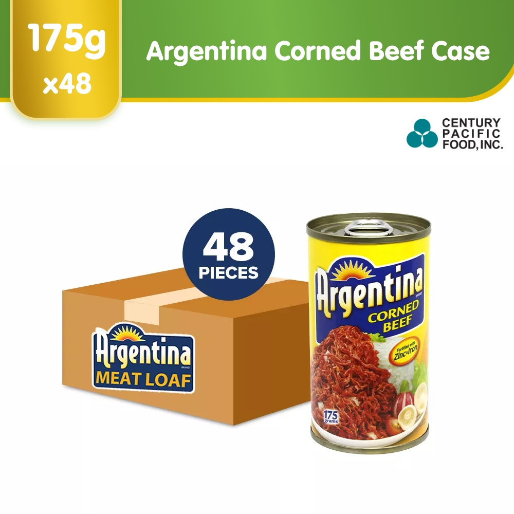 Argentina Corned Beef 175g (48pcs) 1 Box Shopee Philippines