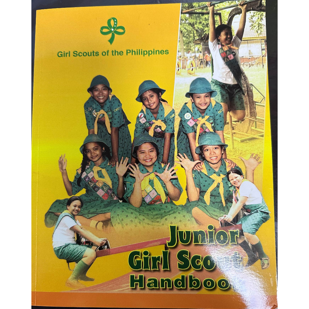 ORIGINAL GIRL SCOUT OF THE PHILIPPINES HANDBOOK-TWINKLER, STAR, JUNIOR ...