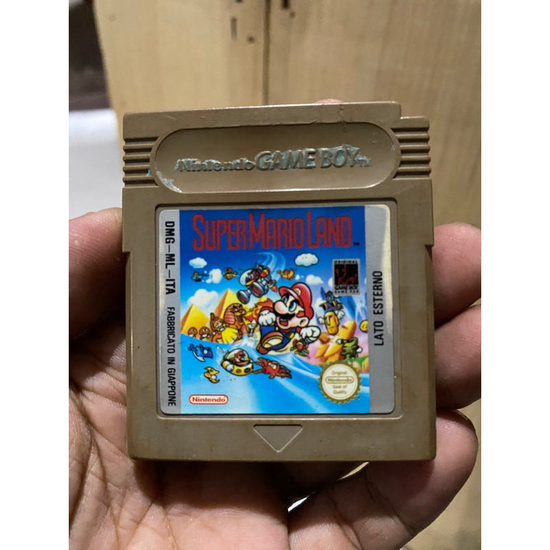 SUPER MARIO LAND GAMEBOY ORIGINAL | Shopee Philippines