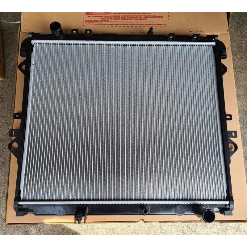 Toyota Hilux/ Fortuner/ Innova 2016-2023 Radiator (Diesel Engine ...