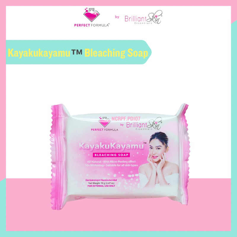 Perfect Formula Kayakukayamu™️ Bleaching Soap 70g 1pc Shopee Philippines 7610