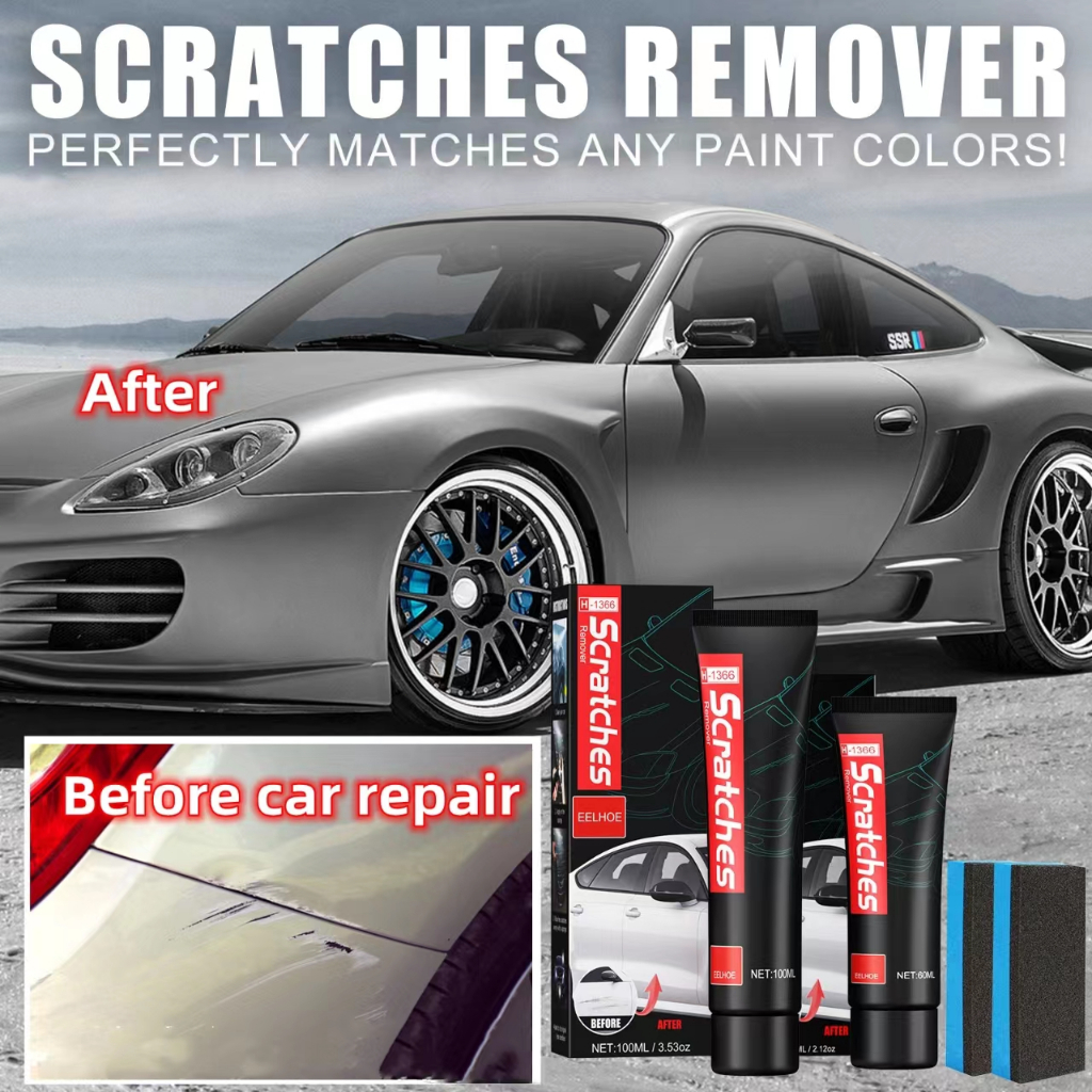 Car Scratch Repair Kit Auto Body Compound Polishing