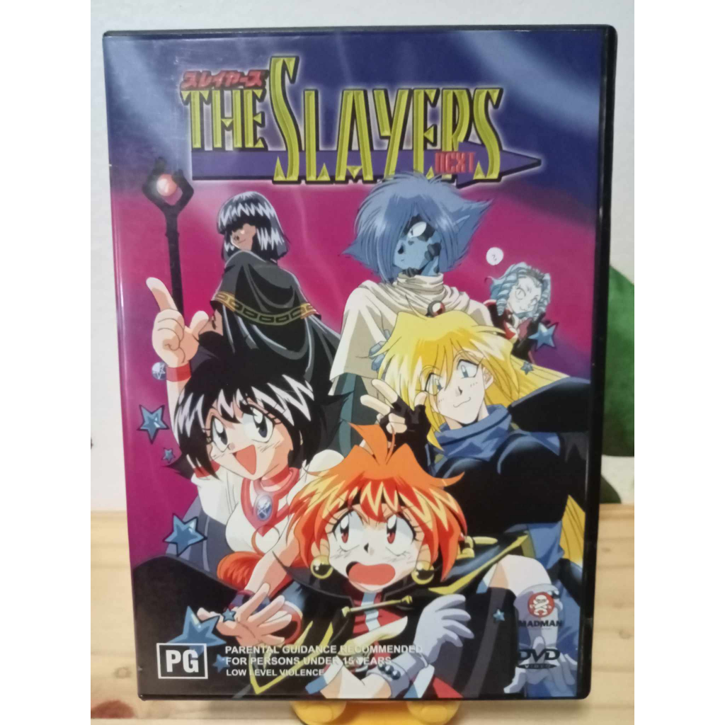The Slayers - Next [4 DVD, Anime Boxset, Episode 27-52] | Shopee ...