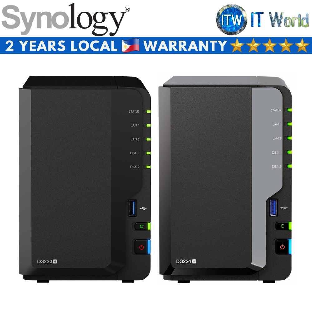Nas Hdd Synology DiskStation DS220+ NAS Server For Business